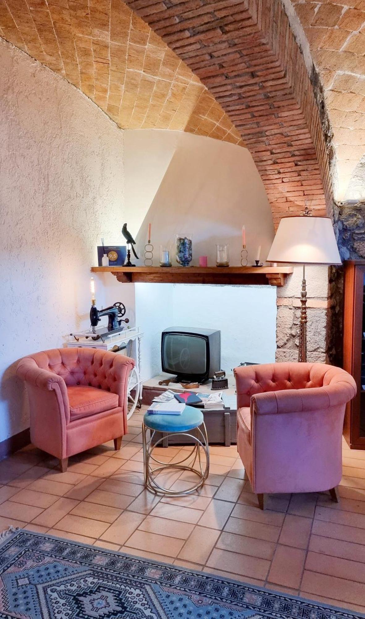 Casale 1541 Panzió Bolsena Kültér fotó