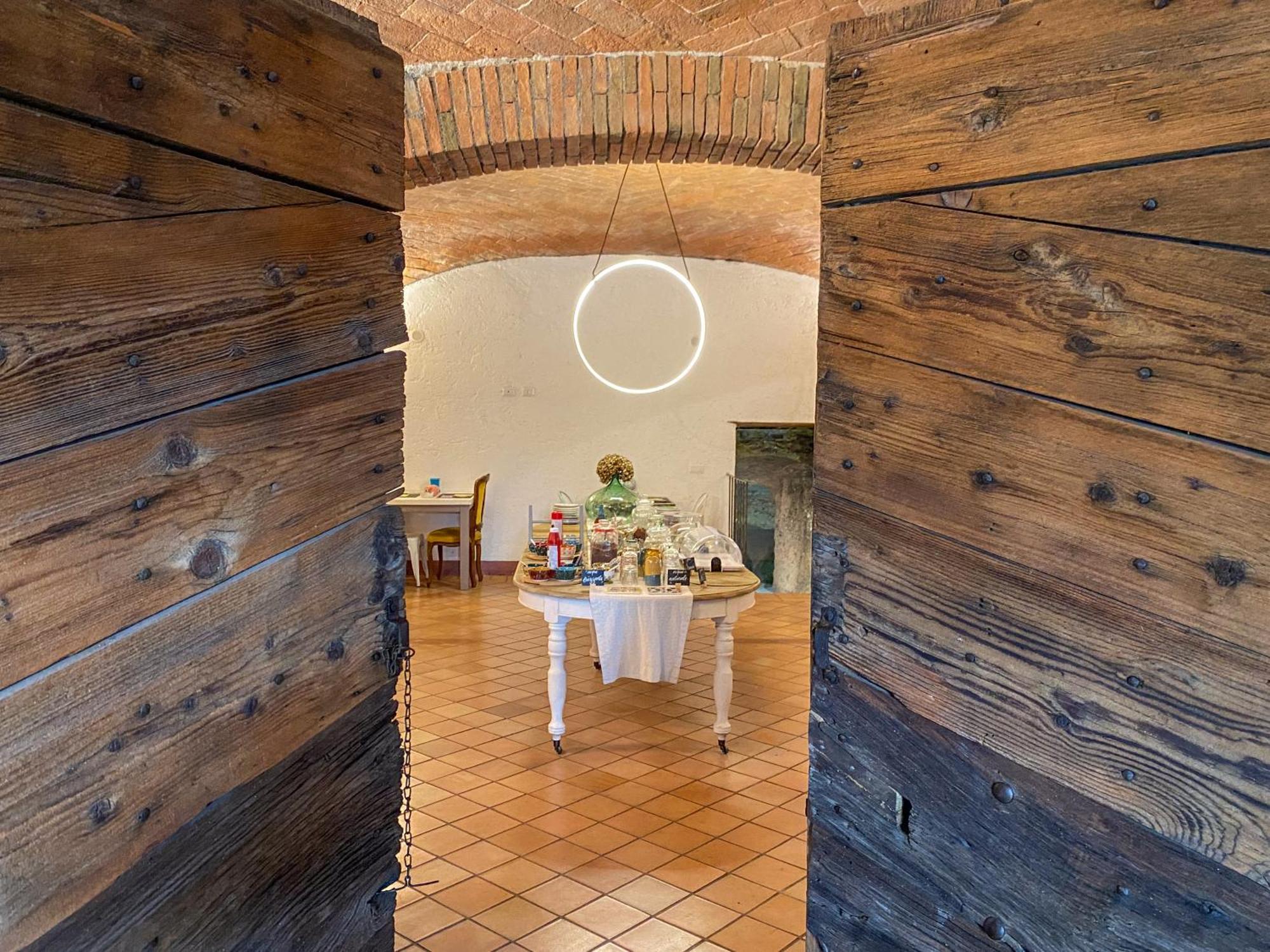 Casale 1541 Panzió Bolsena Kültér fotó